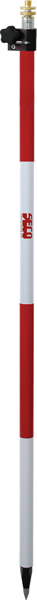 SECO 2.6 m Telescoping TLV Pole with Fine Metric Grad
