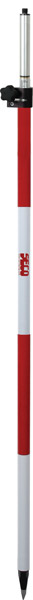 SECO 2.6 m Telescoping TLV Pole with Fine Metric Grad