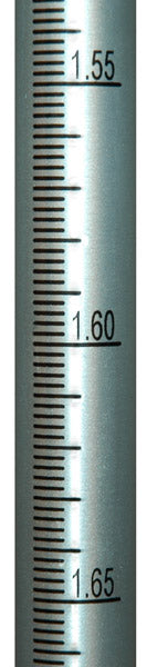 SECO 2.6 m Telescoping TLV Pole with Fine Metric Grad