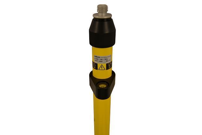 GPS Pole, Rover Rod, 2m – Kara Company