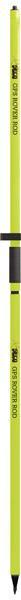 SECO 2m Two-Piece GPS Rover Rod with Outer “GT” Grad – Flo Yellow