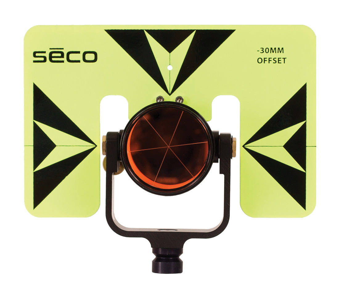 SECO -30/0 mm Premier Prism Assembly with 6x9 inch Target