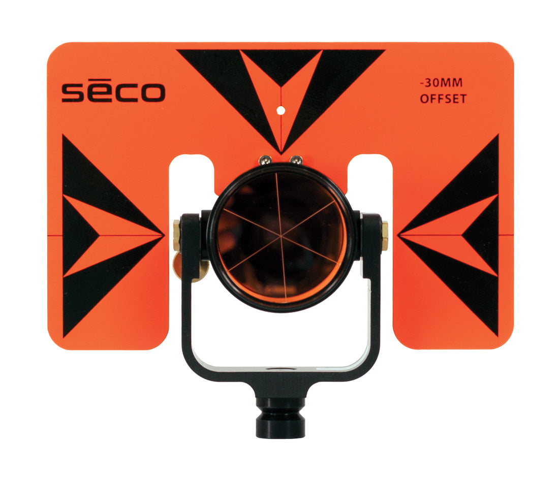 SECO -30/0 mm Premier Prism Assembly with 6x9 inch Target