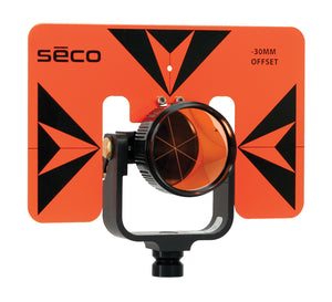 SECO -30/0 mm Premier Prism Assembly with 6x9 inch Target