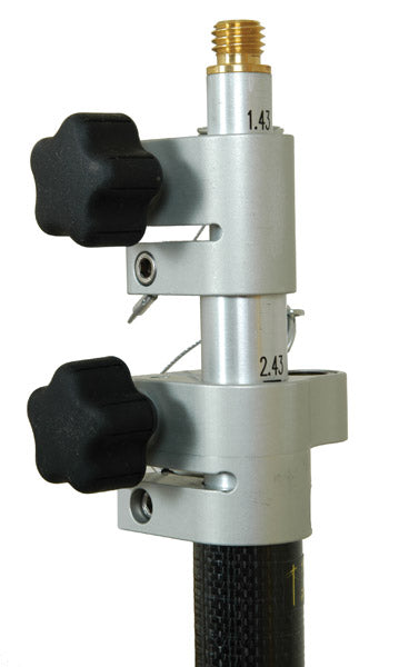 SECO 3.5 m Fixed Tip Dual Grad GPS Rover Pole
