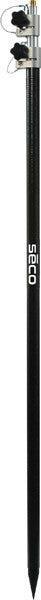 SECO 3.5 m Fixed Tip Dual Grad GPS Rover Pole