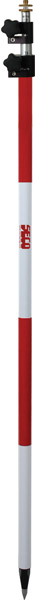 SECO 3.6 m TLV Pole – Red and White
