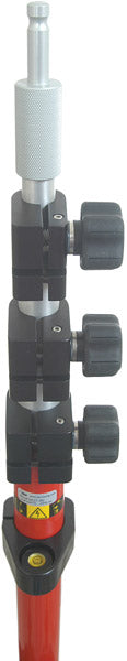 SECO 4.65 m Aluminum TLV Pole