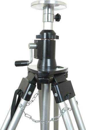 SECO 5321-16-BLK Heavy-Duty Elevator Tripod – Black