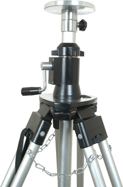 SECO 5321-16-BLK Heavy-Duty Elevator Tripod – Black
