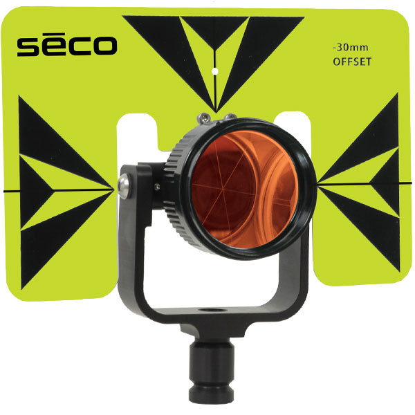 SECO 62 mm Premier Prism Assembly with 6x9 inch Target