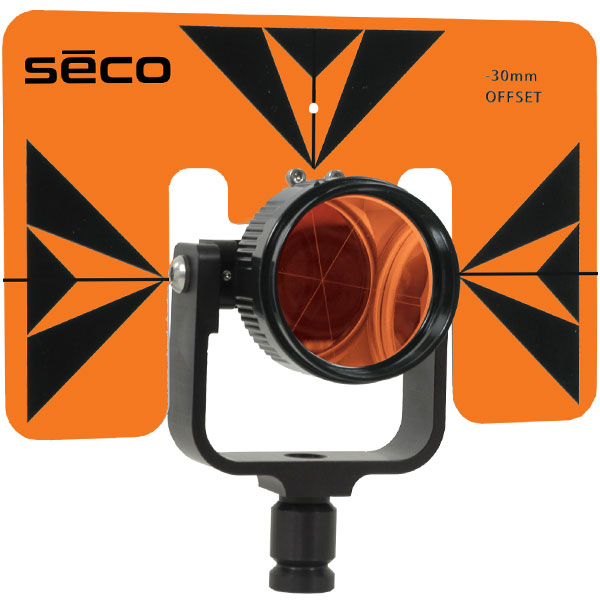 SECO 62 mm Premier Prism Assembly with 6x9 inch Target