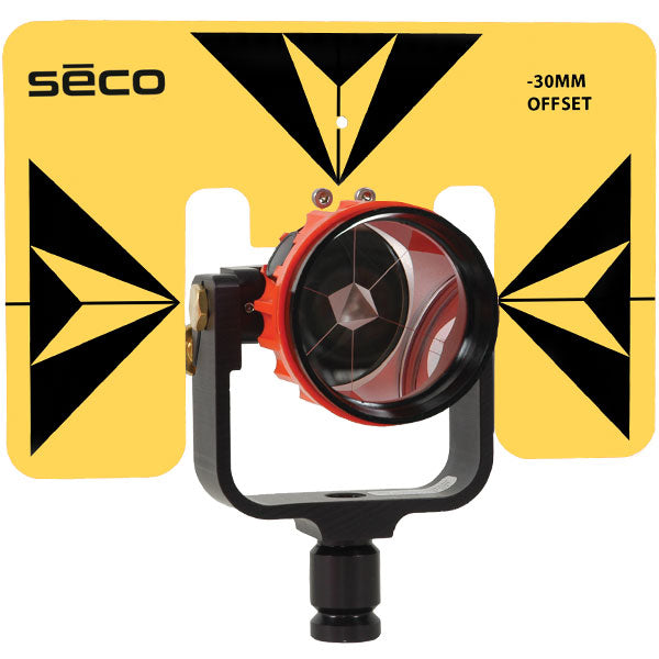 SECO 62 mm Premier Strobe Prism Assembly with 6x9 inch Target