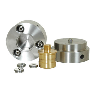 SECO Adjustable Tilt Monument Mounts for 1.5-inch pipe with MPT 1-1/2 x 11-1/2 TPI