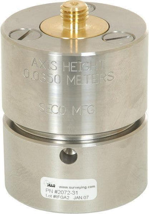 SECO Adjustable Tilt Monument Mounts for 2-inch pipe with MPT 2 x 11-1/2 TPI