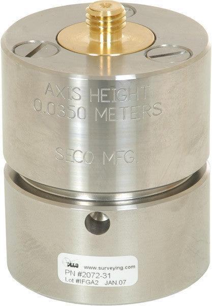 SECO Adjustable Tilt Monument Mounts for 2-inch pipe with MPT 2 x 11-1/2 TPI