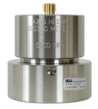 SECO Adjustable Tilt Monument Mounts for 3-inch pipe with MPT 3-1/2 x 8 TPI