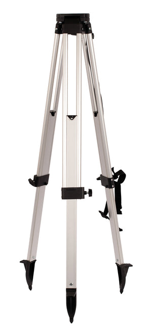 SECO Aluminum Tripod with Round Legs – Black