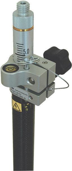 SECO Carbon Fiber Prism Pole 8.53 FT with No Outside Graduations (5129-52)