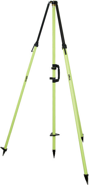 SECO Fixed-Height GPS Antenna Tripod with 2 m Center Staff