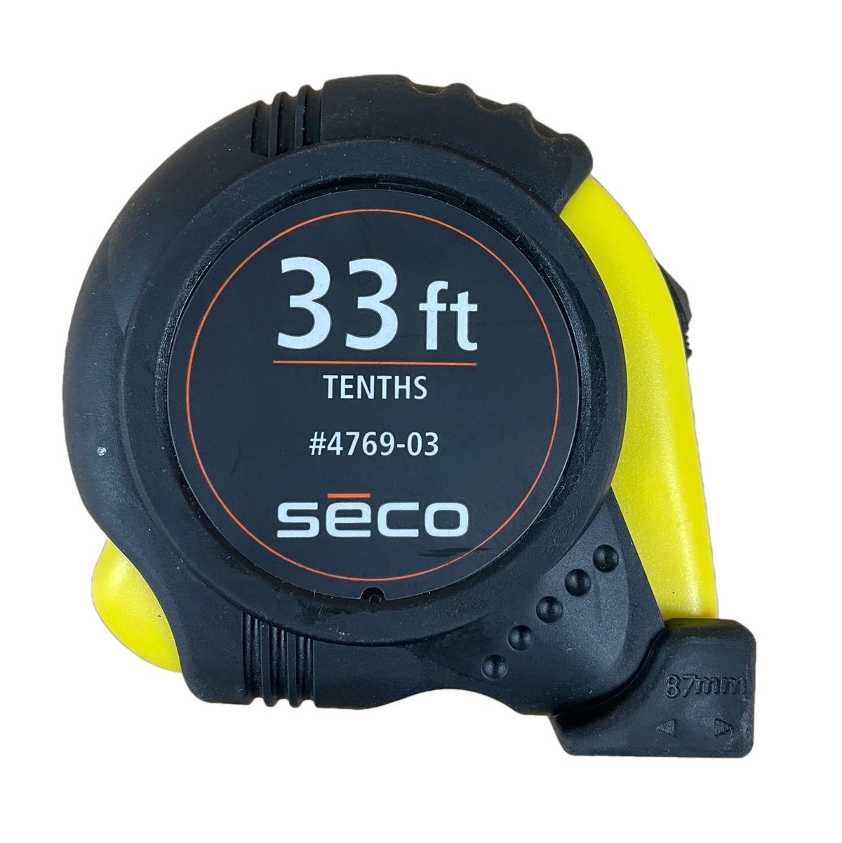 SECO Heavy-Duty Surveyor’s Tape Measure – 33', 10ths 4769-03