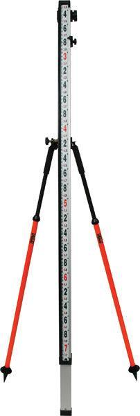 SECO Leveling Rod Bipod – Flo Orange