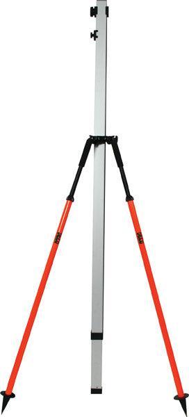 SECO Leveling Rod Bipod – Flo Orange