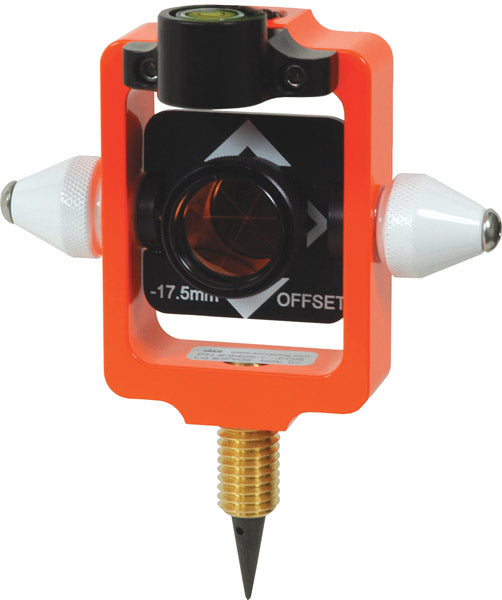 SECO Mini Stakeout Prism with Site Cones