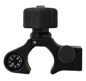 SECO Quick-Release Claw Pole Clamp with Compass