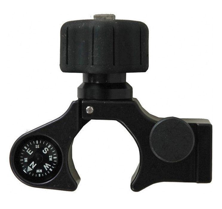 SECO Quick-Release Claw Pole Clamp with Compass