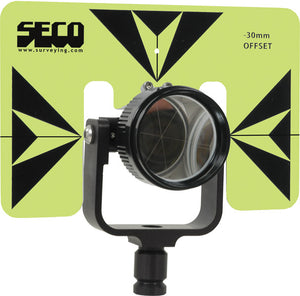 SECO Rear Locking 62 mm Premier Prism Assembly with 6x9 inch Target