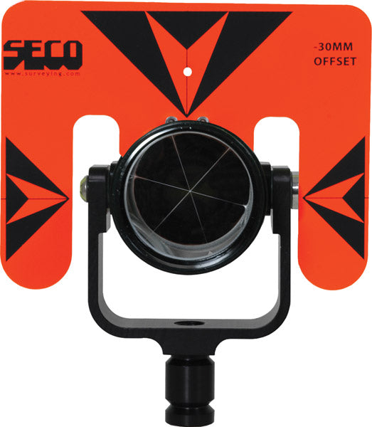 SECO Rear Locking 62 mm Premier Prism Assembly with 6x9 inch Target