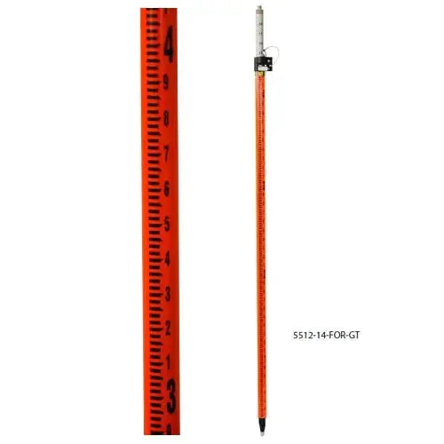 SECO Robotic Model Aluminum Survey Pole with Locking Pin 5512-14-FOR-GT