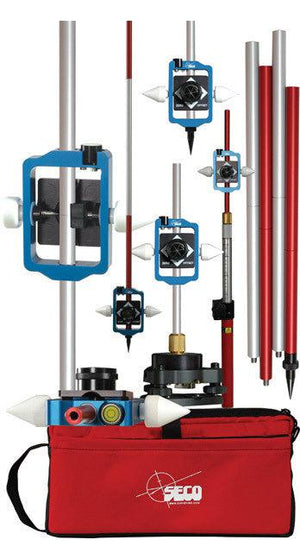 SECO Sliding Prism and Sectional Pole Kit