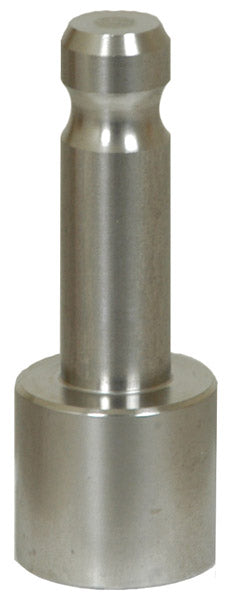 SECO Stainless Steel Leica Prism Pole Adapter