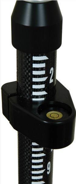 Seco 2m Carbon Fiber Rover Rod with External "GT" Graduations