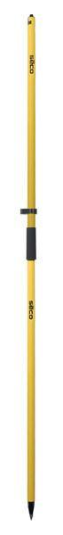 Seco 2m Two-Piece GPS Rover Rod