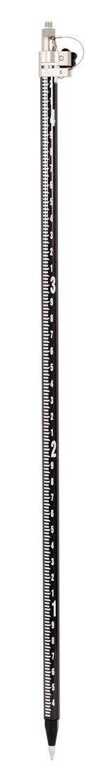 Seco 8.5FT Carbon Fiber Prism Pole with Outside GT Graduation