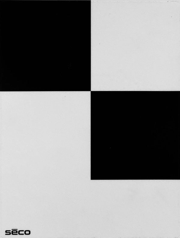 Seco Adhesive Survey Targets (10 Pack)