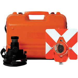 Seco Traverse/ Backsight Kit W/ Single Prism 0/-30/-40 Offset (2159-01-BLK)