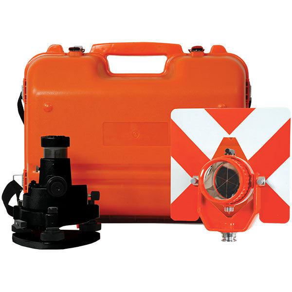 Seco Traverse/ Backsight Kit W/ Single Prism 0/-30/-40 Offset (2159-01-BLK)