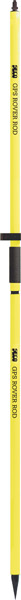 Seco Two-Piece GPS Rover Rod with Quick-Release Tip - Standard Yellow