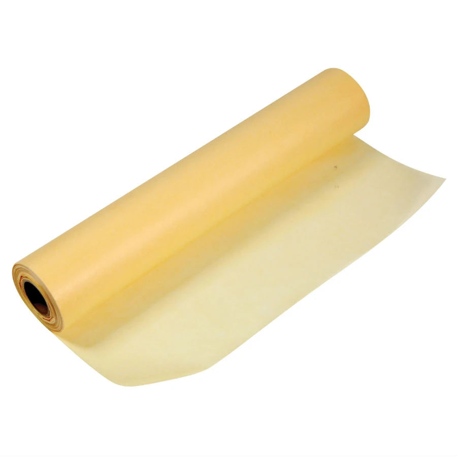 Seth Cole 55Y 7lb 18"x50yds Yellow Sketch Paper Roll 1" Core (9GL00440)