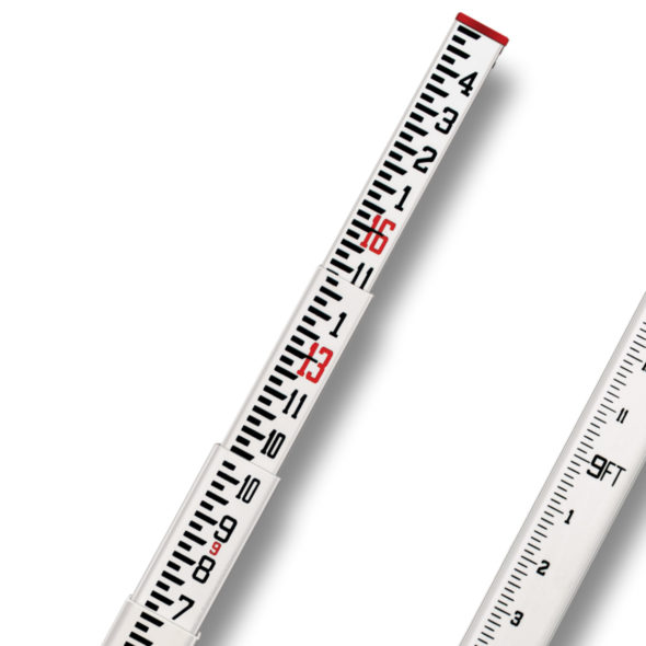 SitePro SCR-Series 16-ft Fiberglass Leveling Rod
