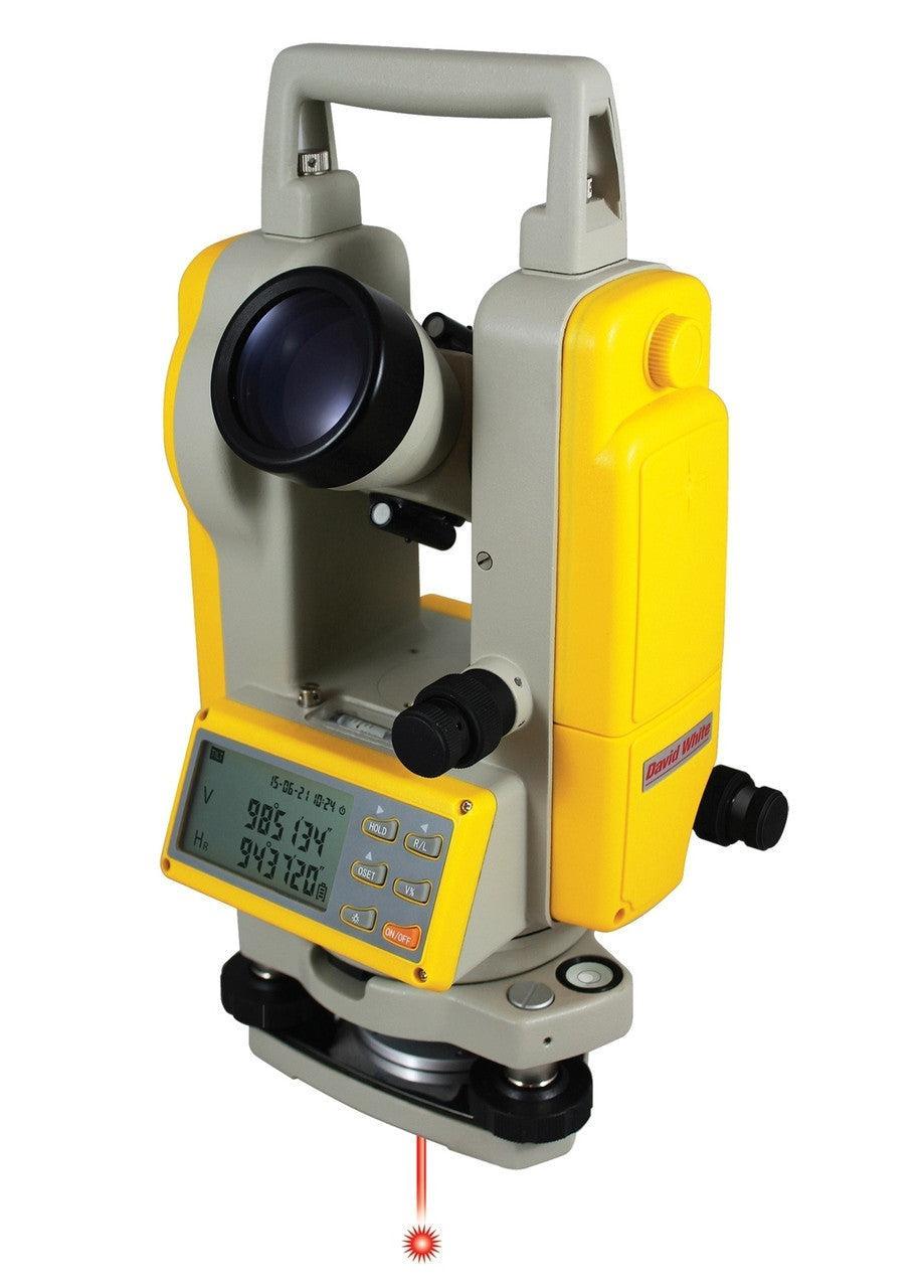SitePro David White DT8-05LP 5" Digital Theodolite w/ Laser Plummet
