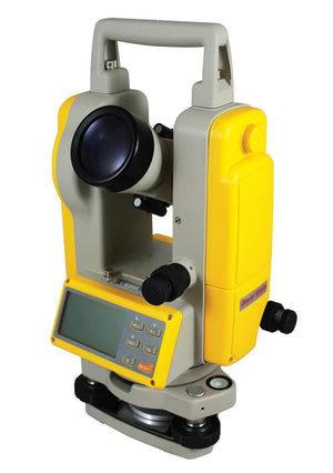 SitePro David White DT8-05P 5" Digital Theodolite w/ Optical Plummet