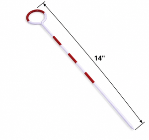 SitePro Marking Chaining Pins 14in (35.5cm)