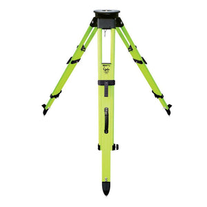 SitePro Salamander Hi-Viz Dual Clamp Robotic Composite Tripod - 01-RHIVIZ20-B