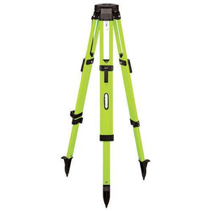 SitePro Salamander Hi-Viz Quick-Clamp Contractor Composite Tripod (01-VHIVIZ20-B)