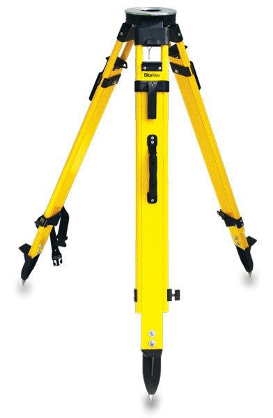 SitePro/SiteMax Heavy Duty Instrument Tripod -Standard Dual Clamp